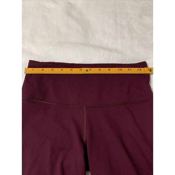 Victoria’s Secret Leggings Small Purple Sport Knockout Tight Full-Length Ribbon - Picture 6 of 7